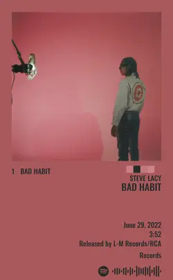 Steve Lacy - Bad Habit.jpg